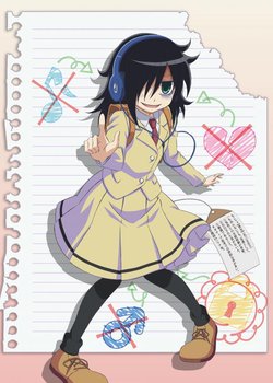 Copertina di WataMote: No Matter How I Look At It, It's You Guys' Fault I'm Unpopular!
