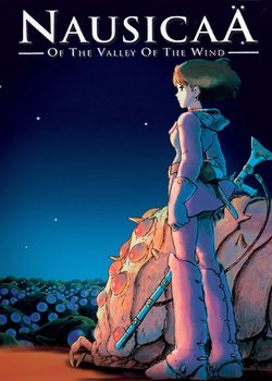 Copertina di Nausicaä of the Valley of the Wind