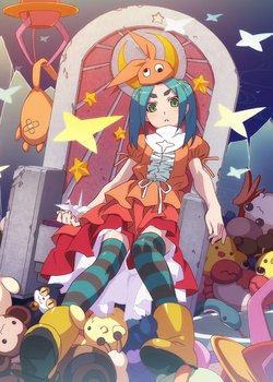 Copertina di Tsukimonogatari