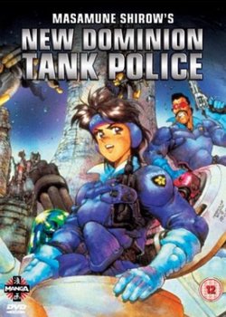 Copertina di New Dominion Tank Police