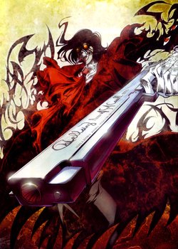 Copertina di Hellsing Ultimate