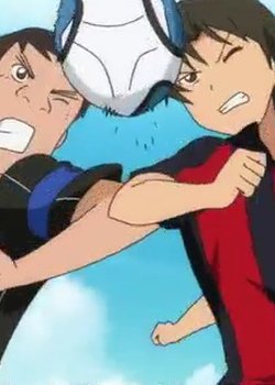 Copertina di Ginga e Kickoff!!: Natsuyasumi Special