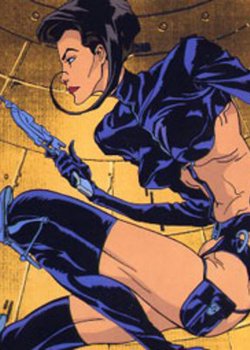 Copertina di Aeon Flux Season 2