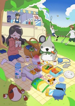 Copertina di Little Shark's Outings