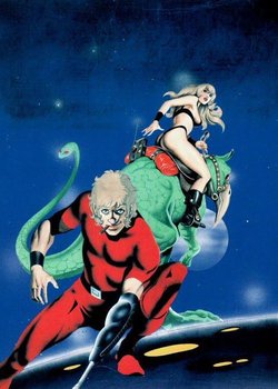 Copertina di Space Adventure Cobra