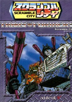 Copertina di Transformers: Scramble City