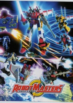 Copertina di Transformers: Robot Masters