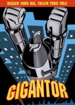 Copertina di Gigantor