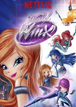 Copertina di World of Winx