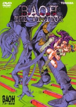 Copertina di Baoh the Visitor