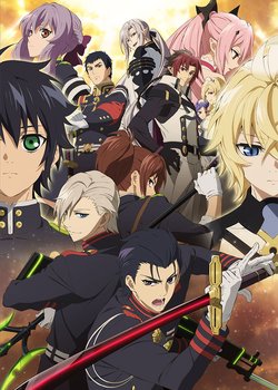 Copertina di Seraph of the End: Battle in Nagoya