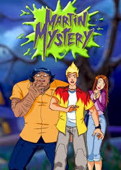 Copertina di Martin Mystery