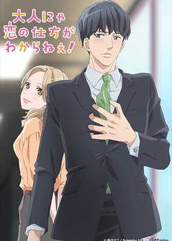 Copertina di Otona nya Koi no Shikata ga Wakaranee!