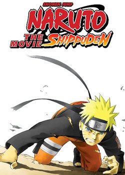 Copertina di Naruto: Shippuden the Movie