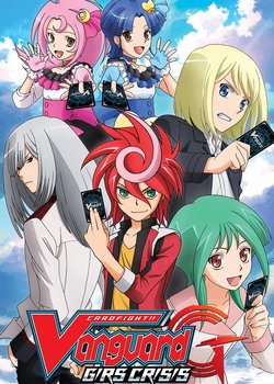 Copertina di Cardfight!! Vanguard G GIRS Crisis