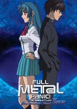 Copertina di Full Metal Panic! The Second Raid Episode 000