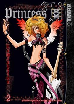 Copertina di Princess Ai Motion Comics