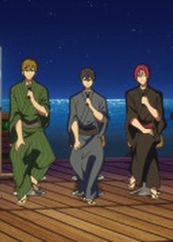 Copertina di Free!: Take Your Marks: Character Butai Aisatsu