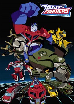 Copertina di Transformers: Animated