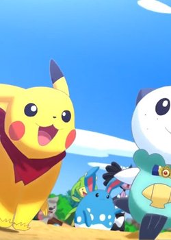 Copertina di Pokemon Mystery Dungeon: Gates to Infinity