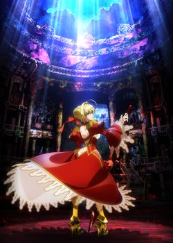 Copertina di Fate/Extra: Last Encore
