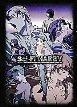 Copertina di Sci-fi Harry