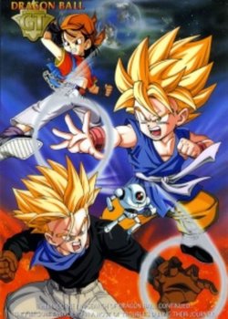 Copertina di Dragon Ball GT