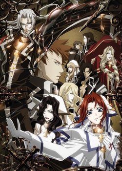 Copertina di Trinity Blood
