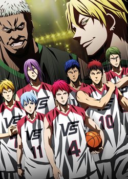 Copertina di Kuroko no Basket: Last Game