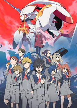 Copertina di DARLING in the FRANXX