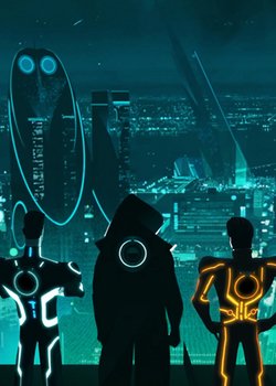 Copertina di Tron: Uprising