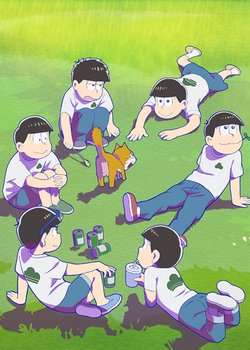 Copertina di Osomatsu-san 4th Season