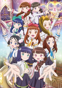 Copertina di Girl School.: Holy Girls Square Academy
