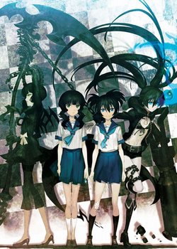 Copertina di Black★Rock Shooter (OVA)