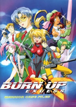 Copertina di Burn Up Excess