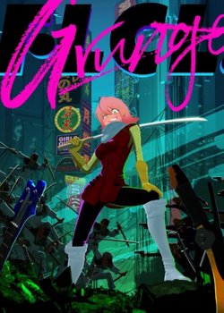 Copertina di FLCL: Grunge