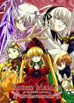 Copertina di Rozen Maiden: Träumend