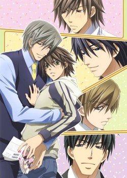 Copertina di Junjou Romantica Special