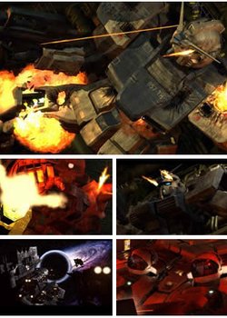 Copertina di Gundam: Mission To The Rise