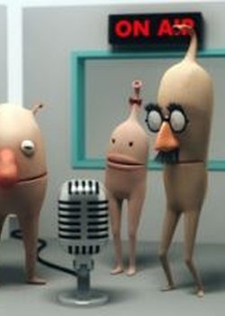 Copertina di Nani no Yaku ni Mo Tatanai Karappona Hanashi