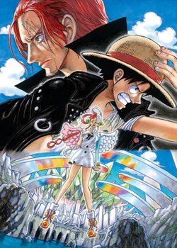 Copertina di One Piece Film: Red
