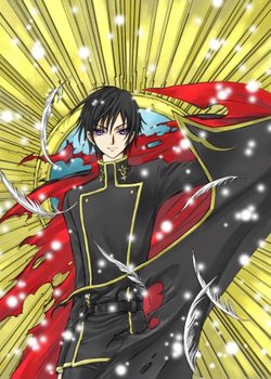 Copertina di Code Geass: Hangyaku no Lelouch Picture Drama Hajimari no Zenya