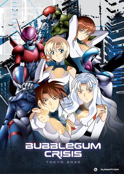 Copertina di Bubblegum Crisis: Tokyo 2040