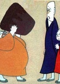 Copertina di Three Monks