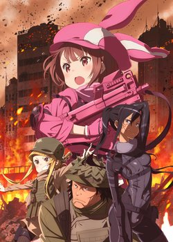 Copertina di Sword Art Online: Alternative Gun Gale Online