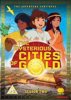 Copertina di The Mysterious Cities of Gold Season 2