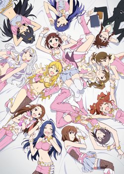Copertina di The iDOLM@STER: 765 Pro to Iu Monogatari