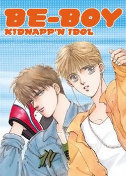 Copertina di Be-Boy Kidnapp'n Idol