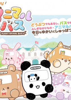Funny Animal Bus