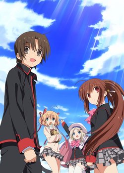 Copertina di Little Busters!